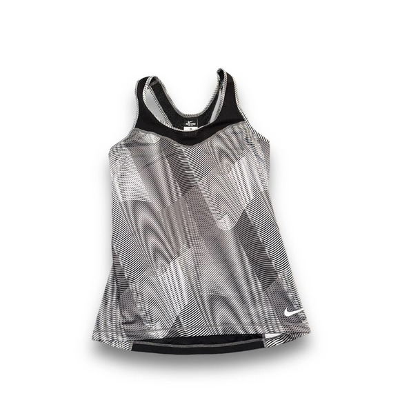 Nike Pro Tank‎ Top Dri-Fit Hypercool Frequency Sz- Medium - Picture 2 of 4